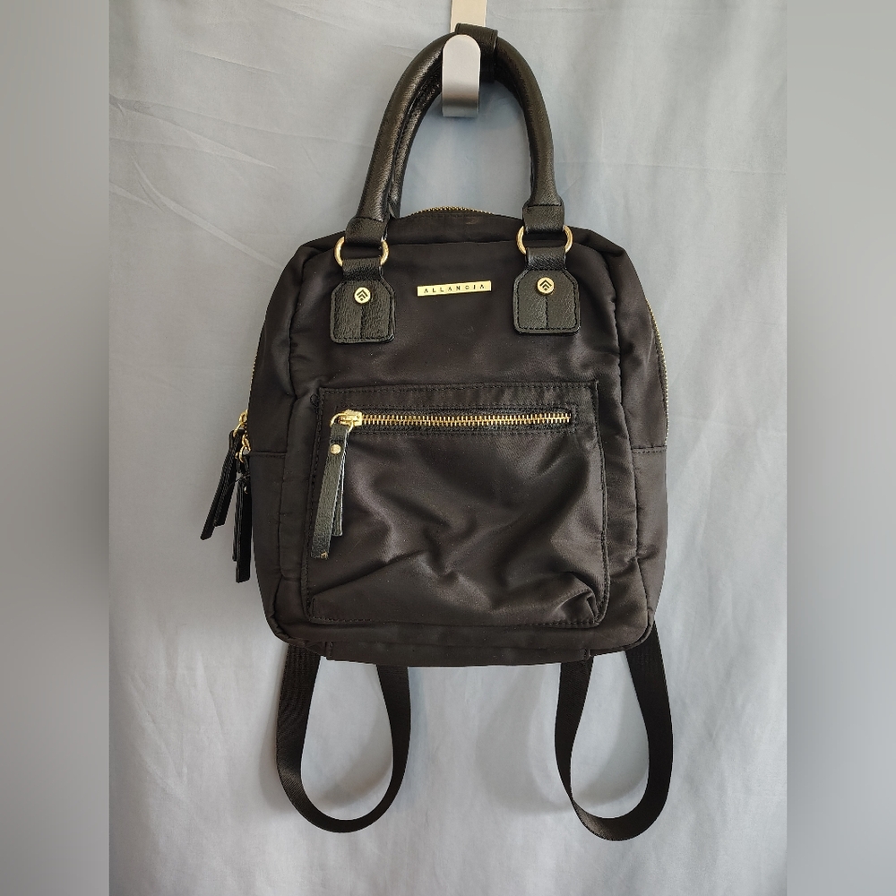 Allancia Multi Pocket Double Handle Backpack Bag Excellent Condition